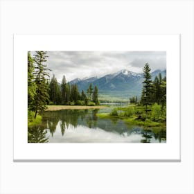 Sylvan Lake Canvas Print