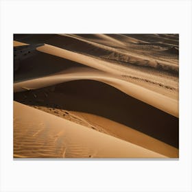 Sahara Desert 22 Canvas Print