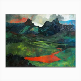 Scotland Landscape 13 Canvas Print