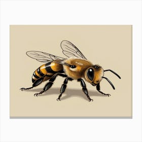 Bee H Canvas Print