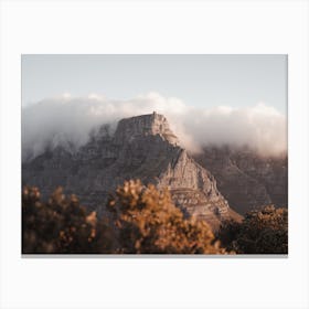 Steep Rocky Mountain Canvas Print