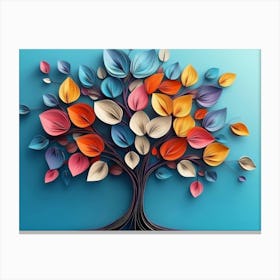 Tree Of Life 255 Canvas Print