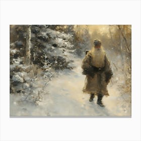 Santa Claus 52 Canvas Print