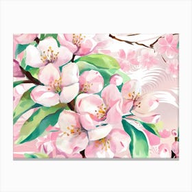 Cherry Blossoms 56 Canvas Print