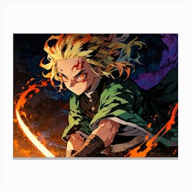 Demon Slayer Canvas Print