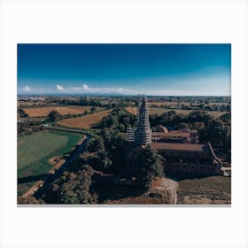 Abbazia di Chiaravalle Stampa da parete Italia, Milano Canvas Print