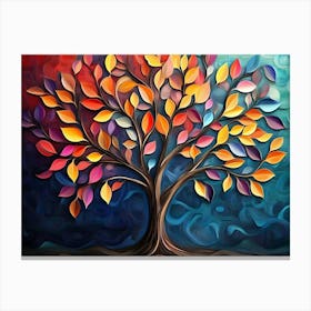 Tree Of Life 220 Canvas Print