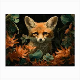 Kit Fox 4 Canvas Print