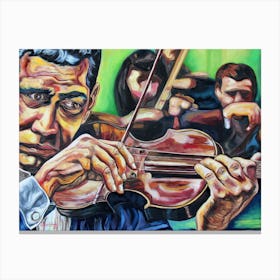 Symphony Orchestra Canvas Print