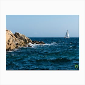 Tossa de Mar 20191011 46pub Canvas Print