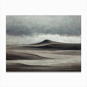 Ethereal Dunes Canvas Print