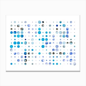 Codigo Blue Canvas Print