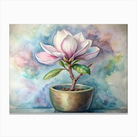 Magnolia 3 Canvas Print