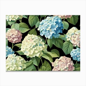 Hydrangeas 3 Canvas Print