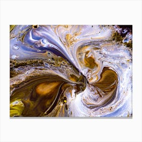 Swirl Canvas Print