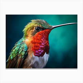 Hummingbird Canvas Print