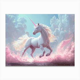 Unicorn 3 Canvas Print