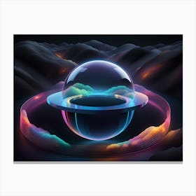 Saturn Canvas Print