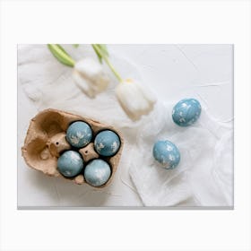 Easter Eggs 636 Canvas Print