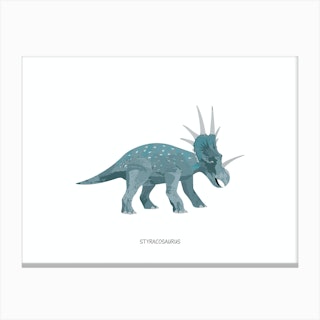Styracosaurus Canvas Print