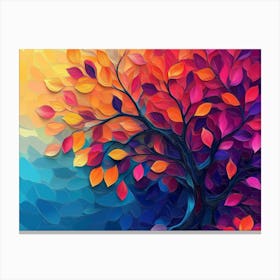 Tree Of Life 211 Canvas Print