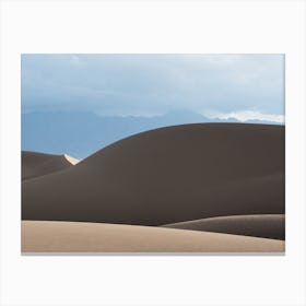 Wall Of Sand Canvas Print