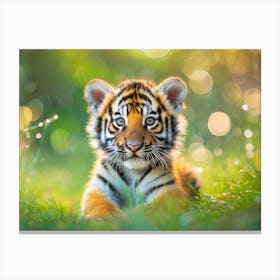 Tiger Cub 2 Canvas Print