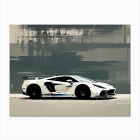 Lamborghini 215 Canvas Print