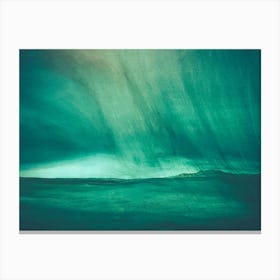 Coastal Storm Canvas Print