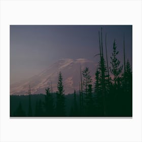 Mount Rainier Dreams Canvas Print