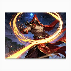 Character From League Of Legends 2 Canvas Print