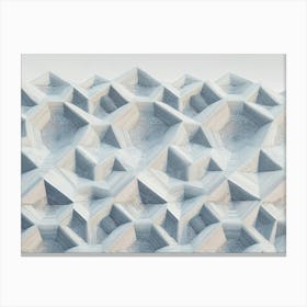 3d Pattern 1 Canvas Print