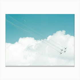 Aerial Show III Canvas Print