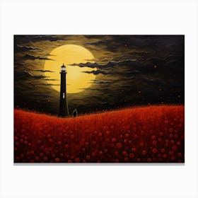 Last Steps To Tower - The Dark Tower Series Canvas Print