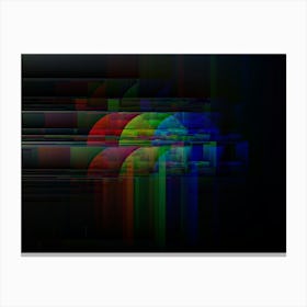 1000003816 Glitch3 Canvas Print