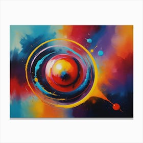 Abstract Alchemy Canvas Print