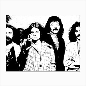 Black Sabbath Band Music Legend Canvas Print