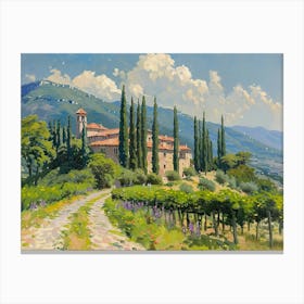 Tuscany 1 Canvas Print