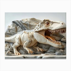 T-Rex Canvas Print