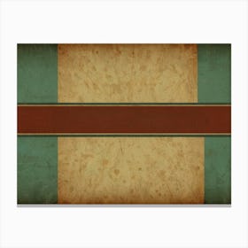 Vintage Background Canvas Print