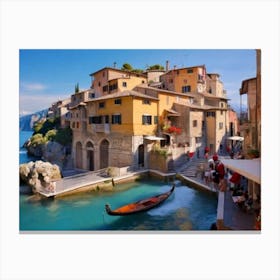 Venice, Italy landscape Canvas Print