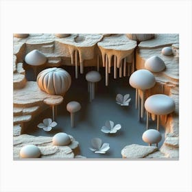 3d Art 1 Canvas Print