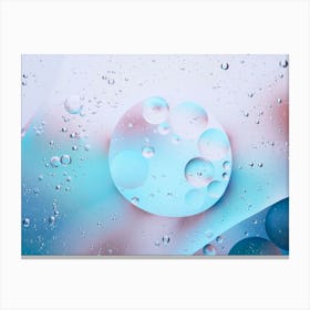 Water Droplet 1 Canvas Print