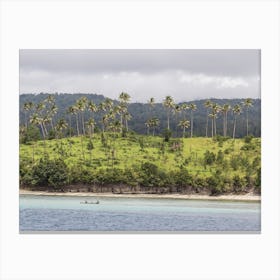 Island In Indonesia Canvas Print