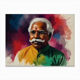 Shankar Gandhi Canvas Print