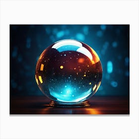 Crystal Ball 3 Canvas Print