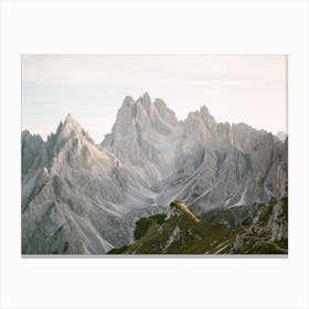 Dolomites Travel Photography 13 Canvas Print