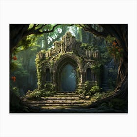 Fairytale Forest Canvas Print