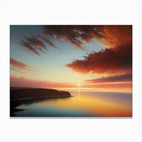 Irishsunset Canvas Print