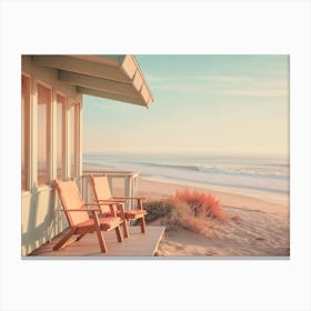 California Dreaming - Coastal Dreams Canvas Print